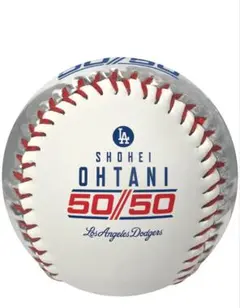 大谷翔平　記念 クリスタルボール　MLBホログラム正規品　50/50 大谷翔平 記念 クリスタルボール MLBホログラム正規品 50/50