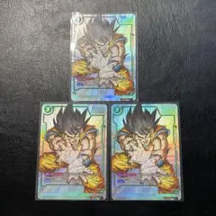 FB05-053 孫悟空 レアパラレル プロモーションカード 3枚セット - メルカリ