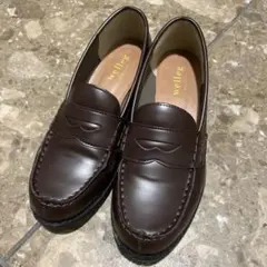 ローファー 24.0cm ブラウン