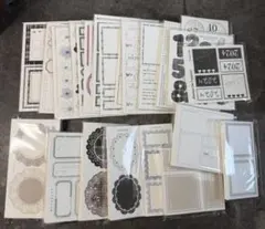 新品未使用韓国作家 ggaggong様コラージュ素材まとめうり - メルカリ