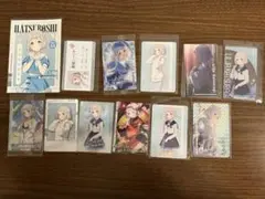 学マス　葛城リーリヤ　カードまとめ売り