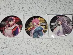 ヒプノシスマイク 山田一郎 飴村乱数 神宮寺寂雷 缶バッジ