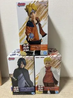 フィギュア 72series53 忍界造形列伝 ナルト ボルト うちはサスケ