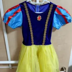 白雪姫 コスチューム キッズ ドレス