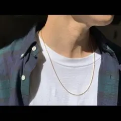 the apartment 購入14K ゴールド ネックレス ボールチェーン - メルカリ
