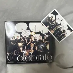 TWICE Celebrate 初回限定プレスフォトカード付き