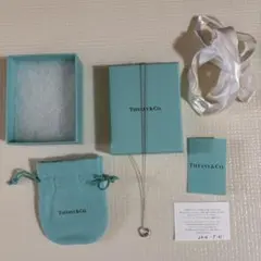 2026年3月5日購入 TIFFANY&CO. オープンハートペンダント紙袋あり