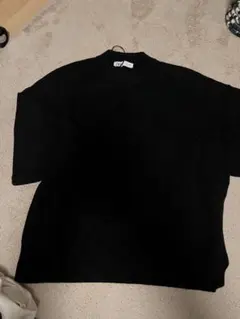 ZARA 黒 長袖ニットセーター