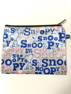 スヌーピー ビニールポーチ2013年 モデル