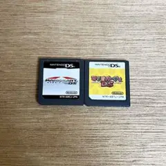 【中古】マリオカート マリオパーティ DS 任天堂 ゲームソフト 2点セット