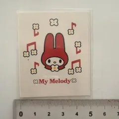 レトロ　サンリオ ぷくぷくシール＆ミニシールセット（キキララ・マイメロ・キティ）