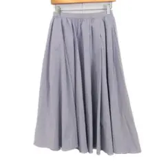 STUNNING LURE スタニングルアー ギャザーロングスカート 1 紫