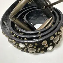 スタッズ付きスェード　ベルトのサムネイル