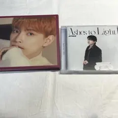 ateez ソロ盤 ホンジュン GOLDEN HOUR デジパック