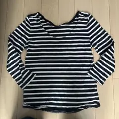AZUL by moussyボーダーカットソー Mサイズ