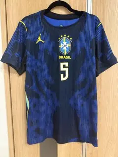 W杯 ブラジル代表 カゼミロ オーセンティック ユニフォーム 5番 - メルカリ