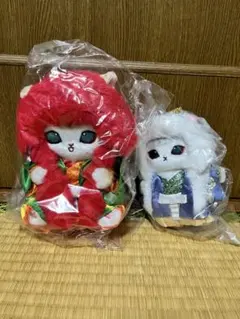 モフサンド　歌舞伎にゃん　ぬいぐるみ　まとめ売り