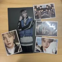 新品未開封 TXT テヒョン ディフェスタ クリアファイル ポストカード トゥバ