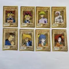遊戯王カード　バンダイ版　キャラクター8枚