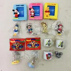 【１３点セット★未開封あり】ディズニーキャラクター　ストラップ　フォトフレーム