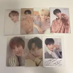 SEVENTEEN ジョンハン セブチカフェ 特典 トレカ 7枚 まとめ売り