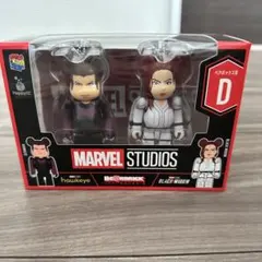 MARVEL STUDIOS BE@RBRICK 2体セット D