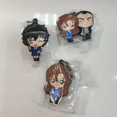 名探偵コナン ラバーマスコット　千速 世良 重悟