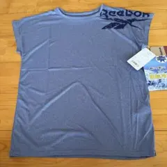 新品 ⭐️Reebok UPF50 軽い！薄い！接触冷感 Tシャツ Lサイズのサムネイル