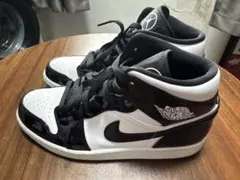 Nike Air Jordan 1 Mid SE All-Star 美品