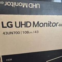 LG UHD Monitor 43UN700 4K 使用時間、約2000時間！のサムネイル