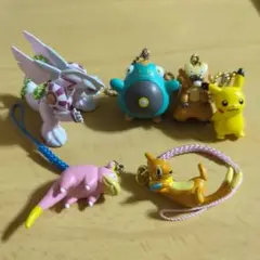 ポケモン　キーホルダー　マスコット　フィギュア　まとめ売り