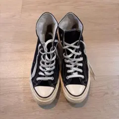 コンバース　チャックテイラー　ct70 ハイカット　　ブラック　27.0cm