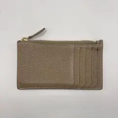 ボナベンチュラ フラグメントケース コインカードケース グレージュ 