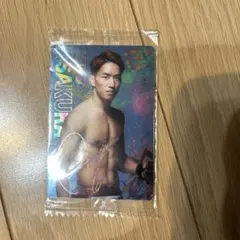 RIZINウエハース　朝倉海　シークレット