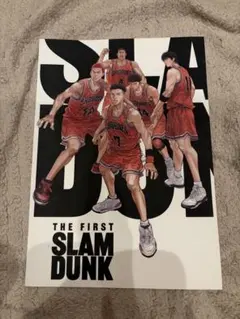 映画】THE FIRST SLAM DUNK ポスター スラムダンク - メルカリ