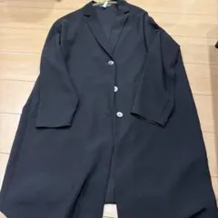 mizuiro ind ブラックロングコートのサムネイル