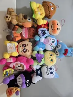アンパンマンぬいぐるみセット
