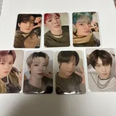 NCT DREAM Beat It Up mu-mo トレカコンプリートセット