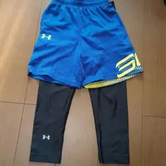 Under Armour ハーフパンツとレギンスセット SM