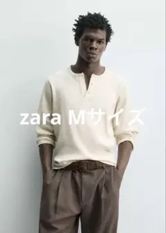 zara origins リブヘンリーネックのサムネイル