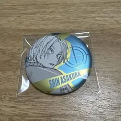 サカモトデイズ 原画展 ターゲット風缶バッジ シン