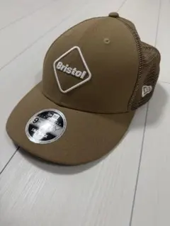 FCRB NEW ERA LP 9FIFTY MESH CAP ベージュ23SS