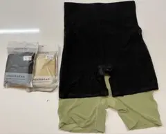 ハイウエスト補正ショーツ 2XL 4枚セット（未使用・開封済