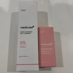 メディキューブ クレンザー エクソソームショット 美容液 新品未開封 2点セット
