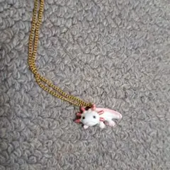 ウーパールーパーネックレス