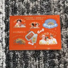 キリンビール グッドエール　オリジナルステッカー　D