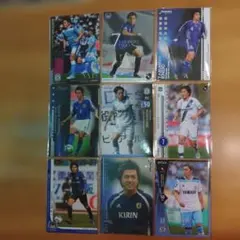 e1 Jリーグカード 藤田俊哉 9枚セット ジュビロ磐田など - メルカリ