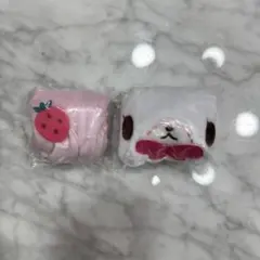 即発❣️ シュガーバニーズ ふわふわ巾着