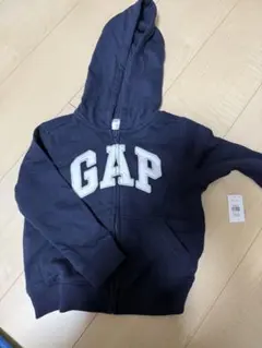 GAP フード付きジップパーカー 105cm