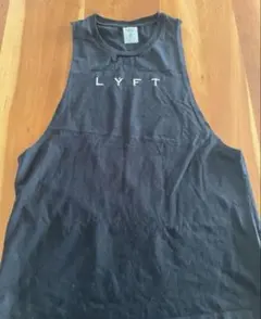 美品　LYFT リフト　タンクトップ　BLACK